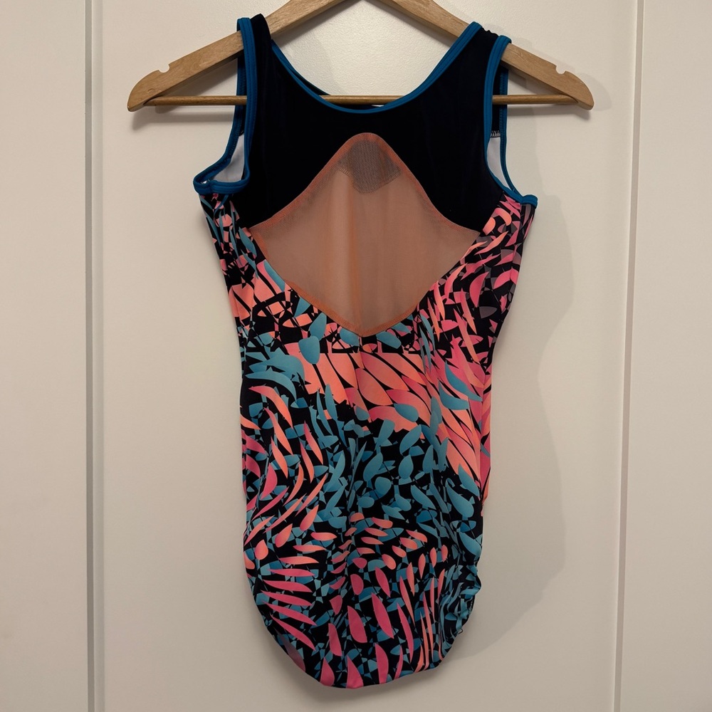 GK AL Simone Biles Leotard Adult Large - Picture 3 of 3